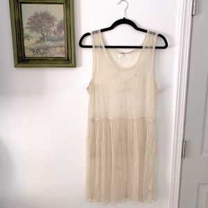 Free People Sheer Dress